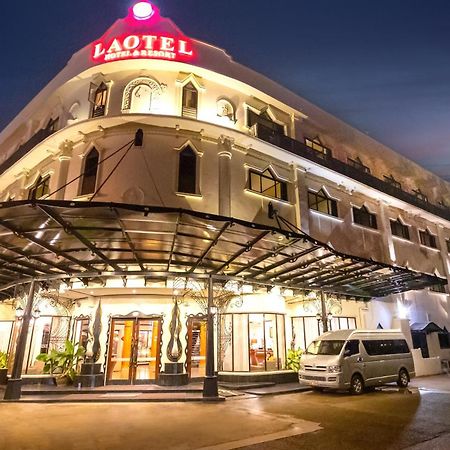 Laotel Вьентьян Экстерьер фото