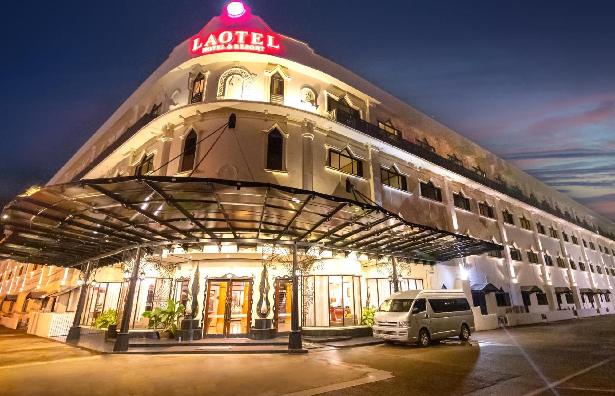 Laotel Вьентьян Экстерьер фото