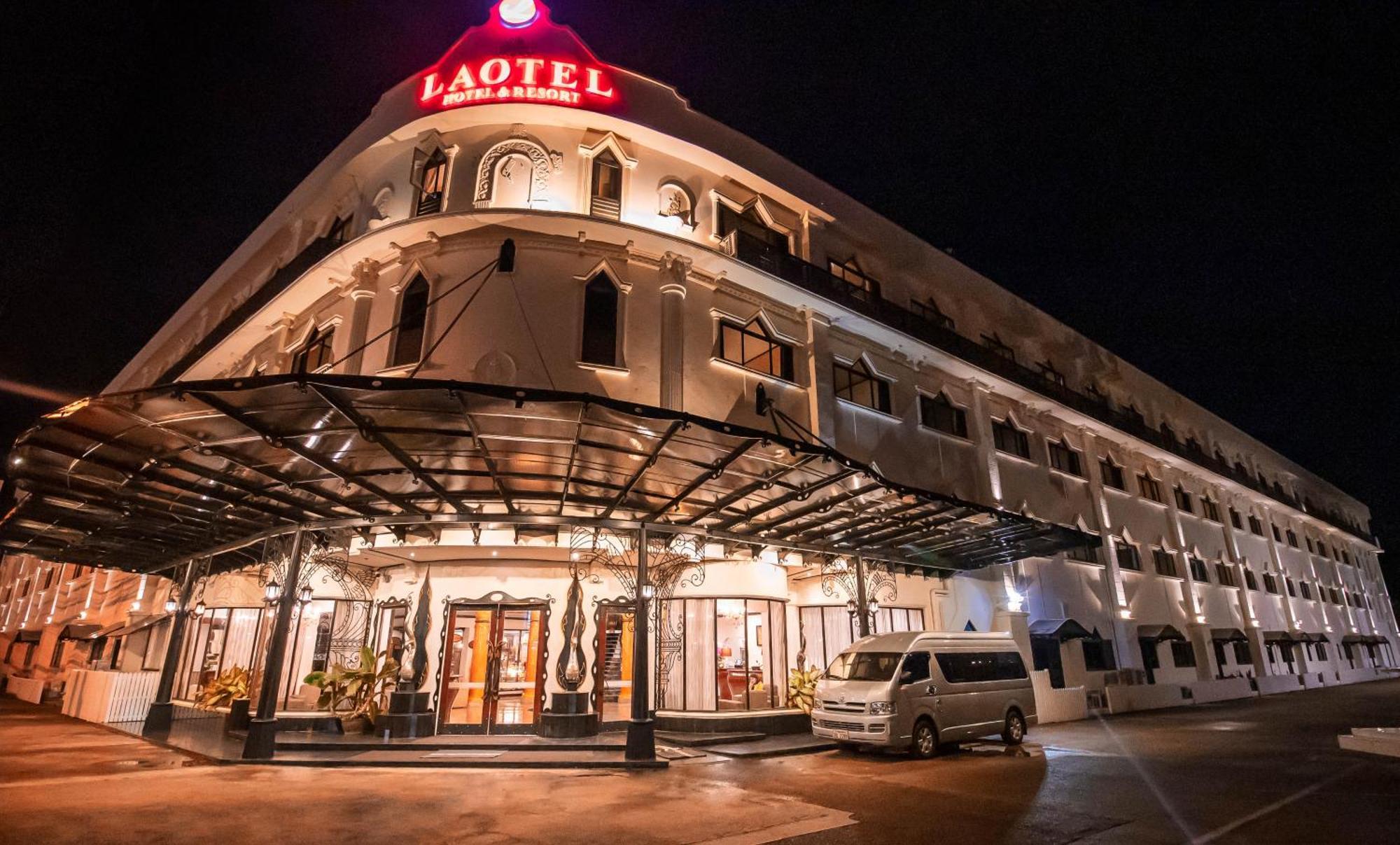 Laotel Вьентьян Экстерьер фото